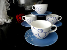 Cappuccino tassen untertassen gebraucht kaufen  Merklingen
