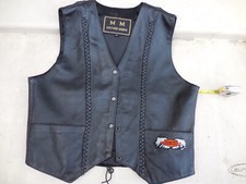 Black genuine leather for sale  Connellsville