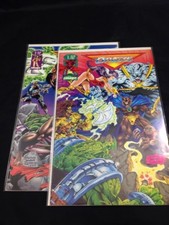 Cómics de superhéroes de la Edad Moderna The Others #1 y 2 Image Comics 1995 casi nuevo segunda mano  Embacar hacia Mexico