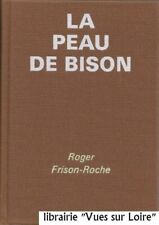 Peau bison relié d'occasion  France