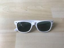 Vintage white raybans for sale  MORDEN