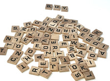 Wooden scrabble letter for sale  Summerville