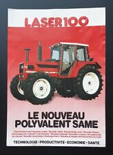 Prospectus tracteur brochure d'occasion  Les Rosiers-sur-Loire