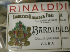Vecchia etichetta old usato  Pinerolo