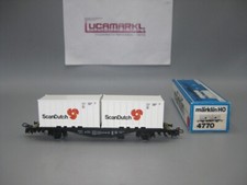 Märklin 4770 carro usato  Italia