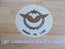 Autocollant armée air d'occasion  Toulon-