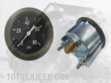 Mano instrument jauge d'occasion  Saint-Macaire