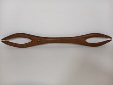 Vintage wooden tatting for sale  MAIDSTONE