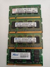Ram portatili 4x1gb usato  Cosenza