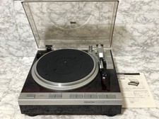 Tocadiscos Denon DP-47F totalmente automático de accionamiento directo con cartucho segunda mano  Embacar hacia Mexico