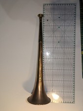 Vintage brass fanfare for sale  BECCLES