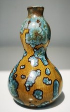 Adorable vase coloquinte en grès cristallisé par Alfred Renoleau comprar usado  Enviando para Brazil