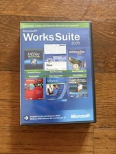 Microsoft works suite for sale  Asheville