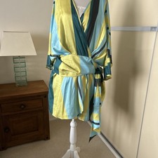 Beautiful satin kimono for sale  BOURNEMOUTH