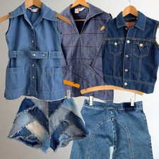 Vintage denim lot for sale  Racine