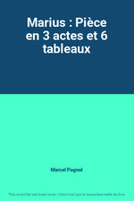 Marius piece actes d'occasion  France