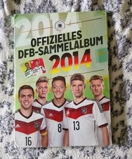 Dfb sammelalbum 2014 gebraucht kaufen  Dresden