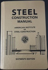 AISC Steel Construction Manual, 16th Edition comprar usado  Enviando para Brazil