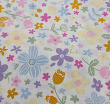 Pastel floral cotton for sale  Jacksonville