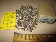 100 n.o. slotted for sale  Union