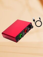 Usado, Interface de áudio USB para Focusrite Scarlett Solo 3ª geração o vocalista guitarrista comprar usado Usado, Interface de áudio USB para Focusrite Scarlett Solo 3ª geração o vocalista guitarrista comprar usado  Enviando para Brazil