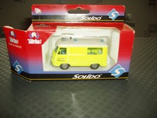 Solido pompiers peugeot d'occasion  Thuré