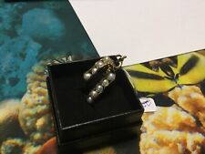 Broche argent noir d'occasion  Callac