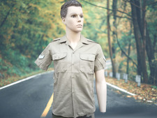 Greek army beige d'occasion  Expédié en Belgium