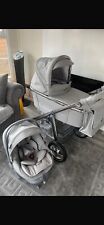 Bebecar silver glitter for sale  BIGGLESWADE