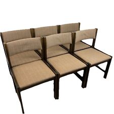 Danish dining chairs for sale  BASILDON