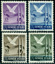 1947 Pigeon,Peace Dove,Taube,IZMIR Intl.Fair,Turkey,1186,MLH comprar usado  Enviando para Brazil