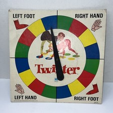 Juego giratorio y PlayPad Twister 1966 de colección de Milton Bradley en muy buen estado Sin caja segunda mano  Embacar hacia Mexico