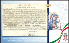 Vergine fidelis arma usato  Roma