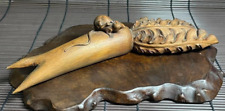 Antique hand carved for sale  Shipping to United Kingdom