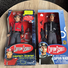 Captain scarlet action for sale  MORPETH