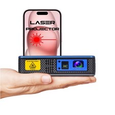 Mini Projetor AAXA M8 Laser DLP, Bateria de 2,5 Hr 1200 lm, HDMI/USBC, (RECONDICIONAMENTO) comprar usado  Enviando para Brazil