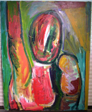 Vintage abstract expressionist for sale  Huguenot