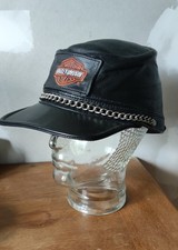 Casquette vintage harley d'occasion  Val-de-Reuil