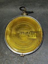 Lâmpada de neblina CIBIE IODE45 lente amarela 17cm fina E2 vintage rara funcionando 7” comprar usado  Enviando para Brazil
