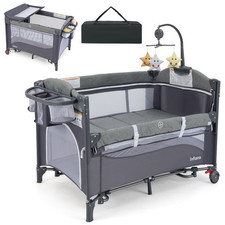 Travel cot convertible for sale  IPSWICH