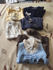 Lot vêtements bébé d'occasion  Lévignac
