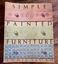 Annie Sloan Simple Painted Furniture DIY Book Interior Photos Used segunda mano  Embacar hacia Mexico
