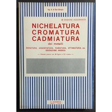 Nichelatura cromatura cadmiatu usato  Alessandria