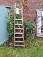 Wooden ladders tall. for sale  PONTEFRACT