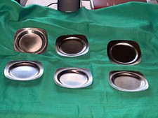Vintage glas untersetzer gebraucht kaufen  Giesen