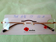 Brillenfassung mohn mod gebraucht kaufen  Deutschland