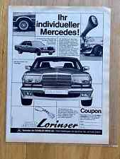 Lorinser mercedes w116 gebraucht kaufen  Aßlar