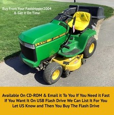 MANUAL TÉCNICO DE SERVICIO John Deere LX172 LX173 LX176 LX178 LX186 LX188 - TM1492 segunda mano  Embacar hacia Mexico