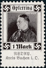 Stamp germany revenue d'occasion  Expédié en Belgium