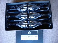 Royal doulton crystal for sale  BICESTER